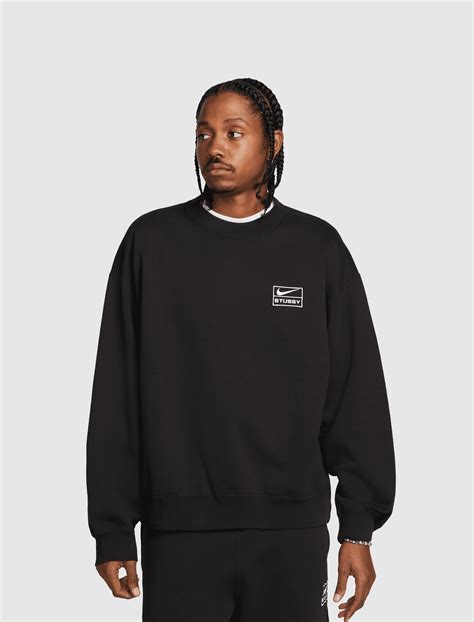 fake nike stussy|nike stussy crewneck.